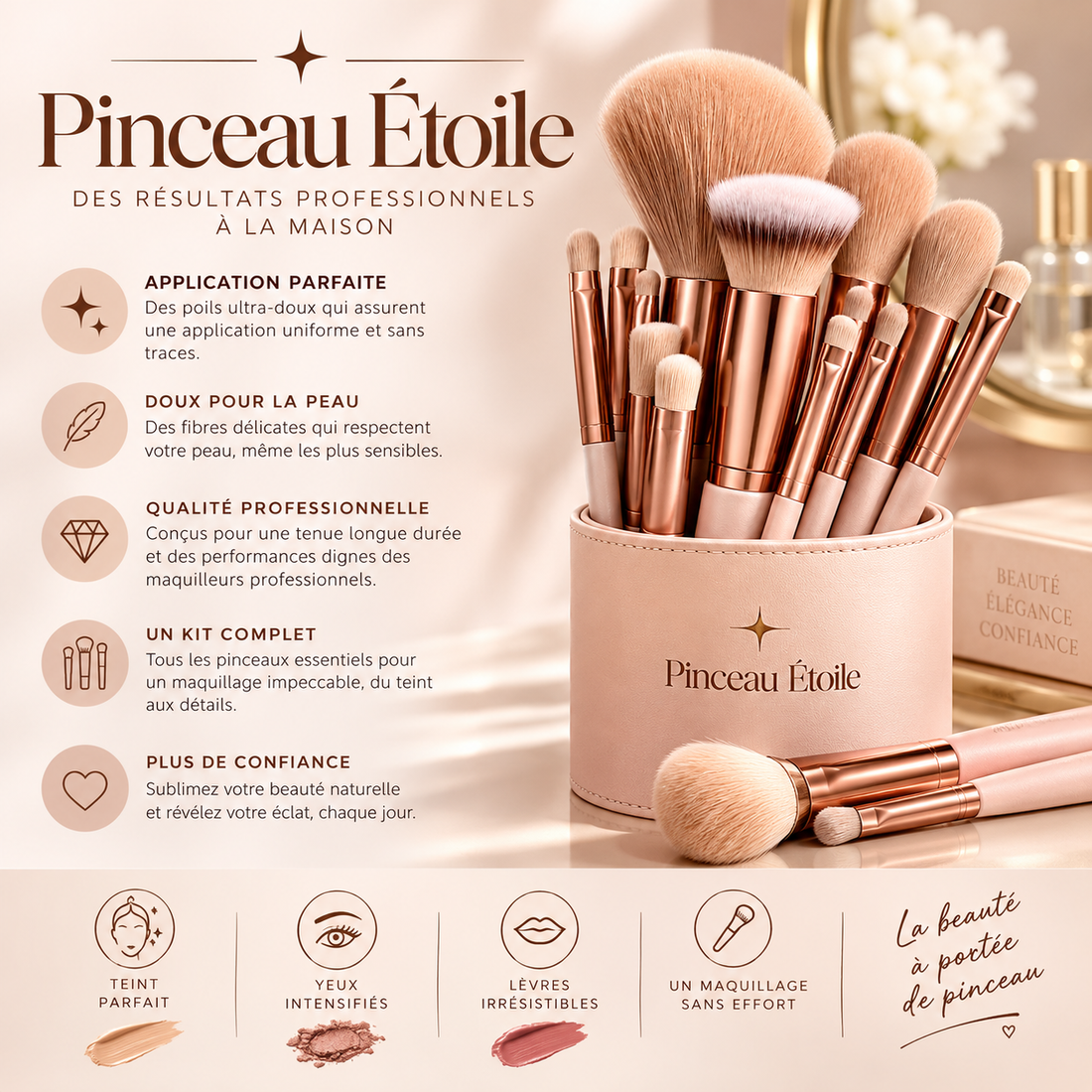 Pinceau Étoile